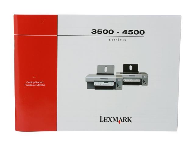 Lexmark x4550 printer setup