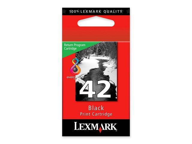 Lexmark 42 Ink Cartridge - Black