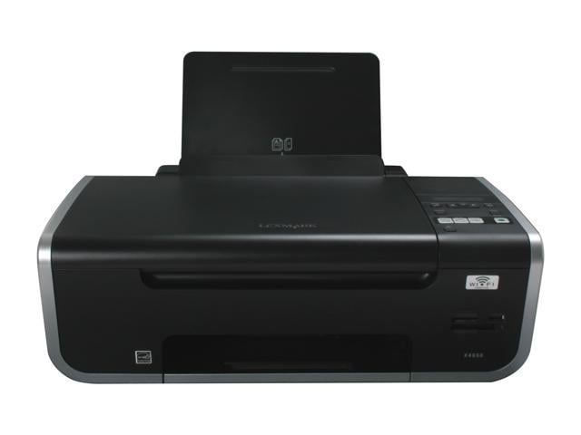 lexmark x4650 wireless setup utility