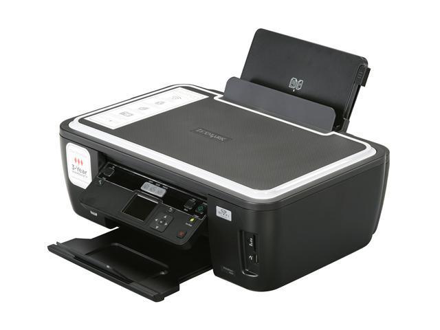 LEXMARK Intuition S505 Up to 33 ppm Black Print Speed 4800 x 1200 dpi Color Print Quality USB / Wi-Fi InkJet MFC / All-In-One Color Printer