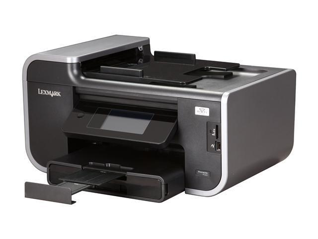 LEXMARK Pinnacle Pro901 Up to 33 Black Speed 4800 x 1200 dpi Color Print Quality Ethernet (RJ-45) / USB / Wi-Fi InkJet MFC / All-In-One Color Printer Inkjet Printers - Newegg.com