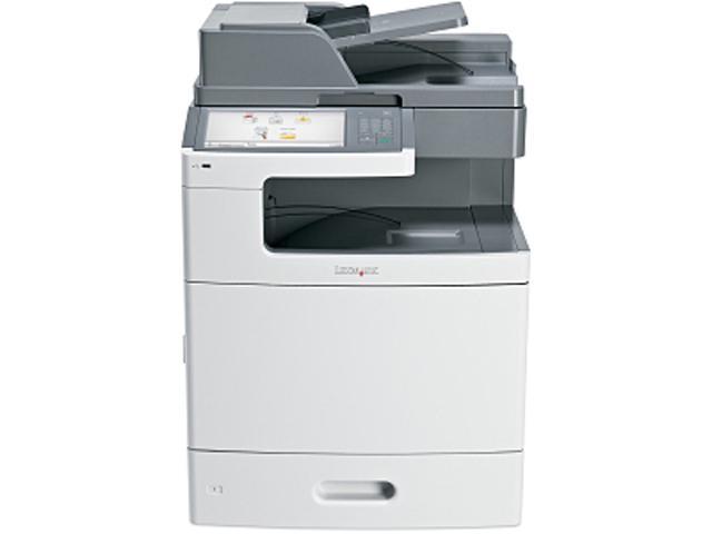 Lexmark X792de 47B1000 MFC / All-In-One Color Laser Printer - Newegg.com