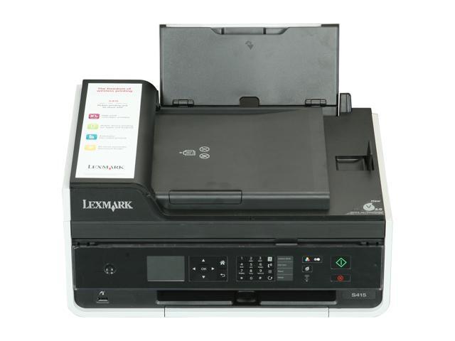 LEXMARK S415 WINDOWS 7 DRIVERS DOWNLOAD LEXMARK S415 DRIVERS PC