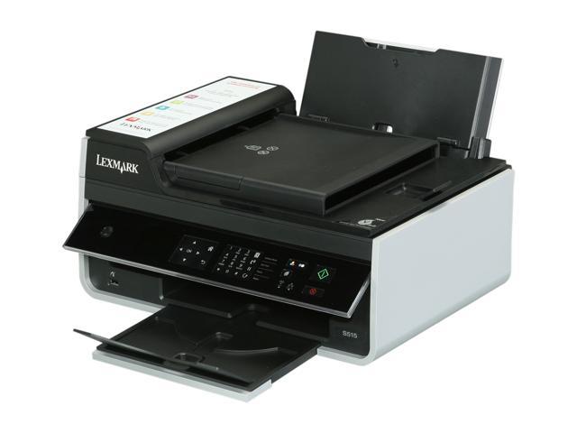 LEXMARK S515 Up to 35 ppm Black Print Speed 4800 x 1200 dpi Color Print Ethernet (RJ-45) / USB / Wi-Fi Thermal Inkjet MFC / Printer Inkjet Printers - Newegg.com