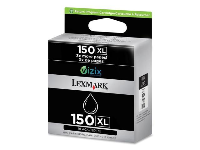 Lexmark 14N1614 #150XL  Black High Yield Return Program Ink Cartridge   for Pro715, Pro915
