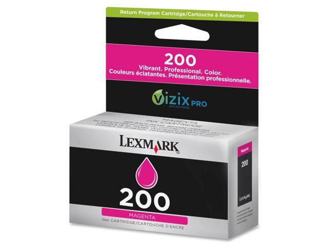 Lexmark 200 Return Program Ink Cartridge - Magenta
