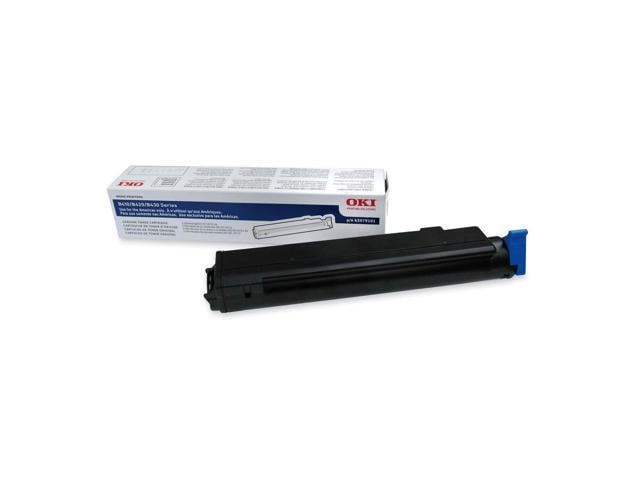 Oki Data 43979101 Toner Cartridge - Black - Newegg.com