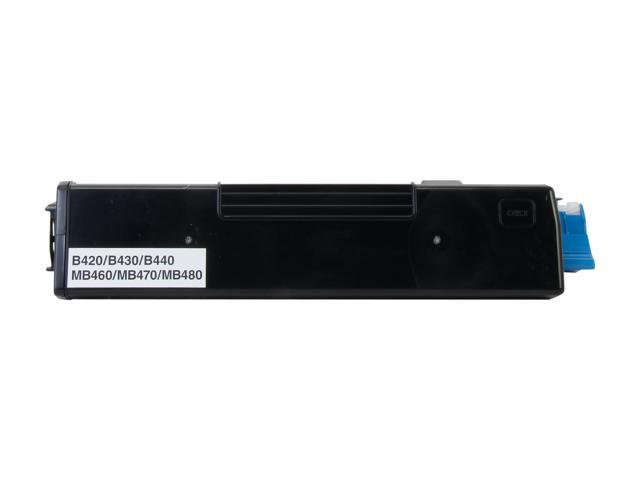 Oki Data 43979201 Toner Cartridge - Black - Newegg.com