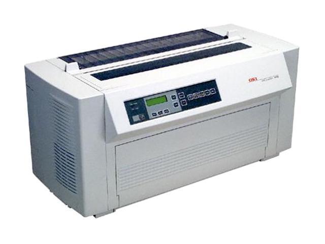 OKIDATA PACEMARK 4410n (61801001) - Parallel&Serial 18 pin 110V - 240V  Up to 1066cps Dot Matrix Printer