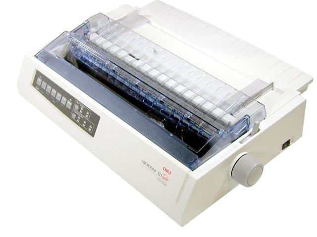 okidata microline 320 turbo paper keeps shifting up