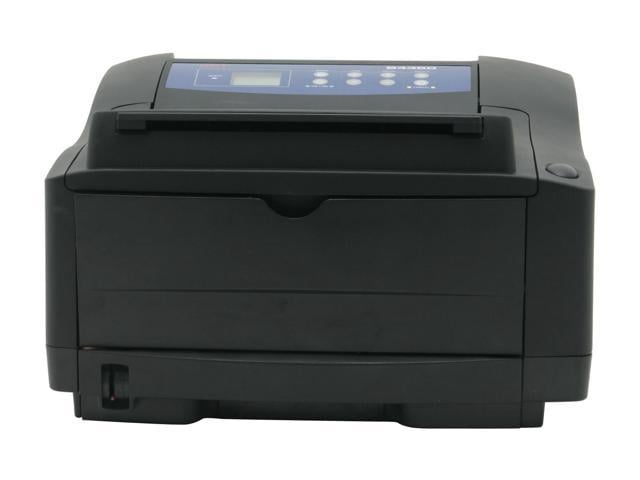 Okidata B4350 Black Personal Monochrome LPT / USB LED Printer - Newegg.com