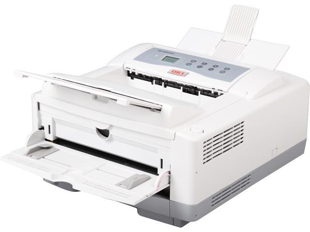 Pol Kontrakt tag et billede OKIDATA B4600 (230V) Personal Up to 27 ppm Mono LED Printer (62427202) -  Newegg.com