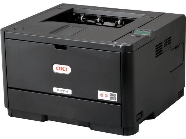 OkiData B411d Monochrome Laser Printer