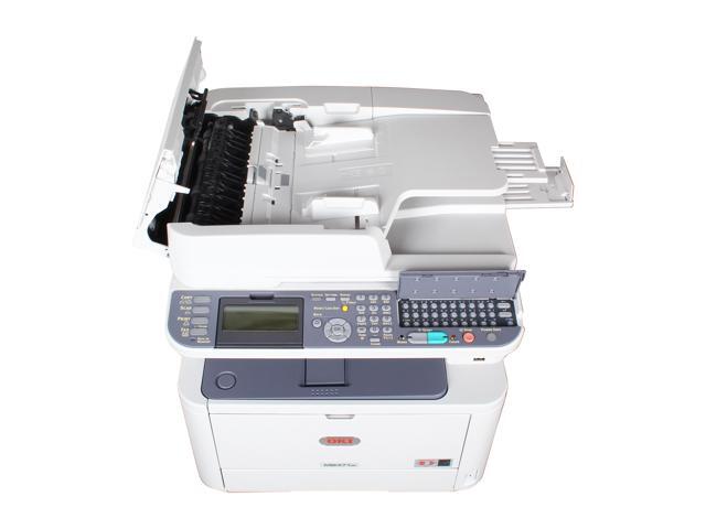 OKIDATA MB471w MFP/ All-In-One Up to 35 ppm Mono LED Wireless Printer ...