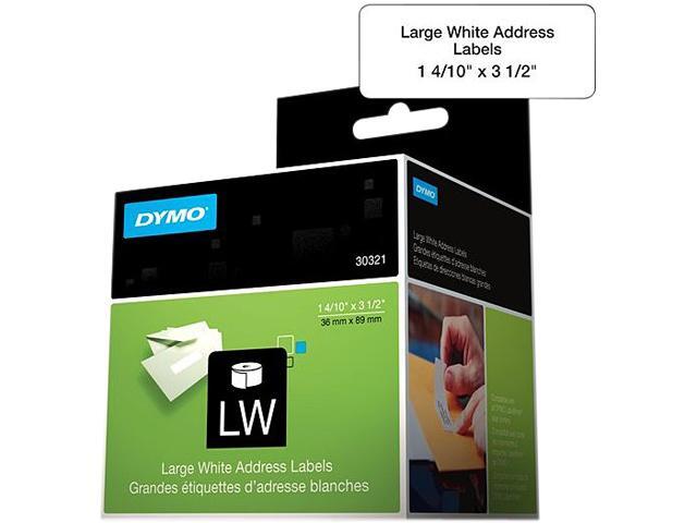 20 Rolls Of 30321 Compatible Large Address Labels For DYMO LabelWriter 450 - 1-4/10 X 3-1/2 Inches (36mm X 89mm)