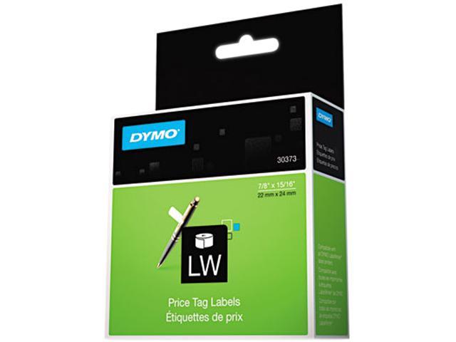 DYMO 30373 Multipurpose Labels, 15/16 x 7/8, White, 400/Box