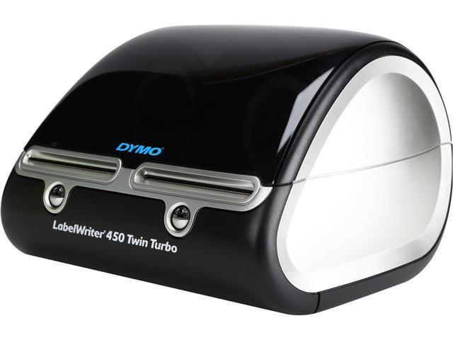 DYMO LabelWriter 450 Twin Turbo Dual Roll Label and Postage Printer for PC and Mac (1752266)