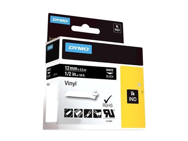DYMO 1805435 IND All-Purpose Vinyl Labels 0.50"