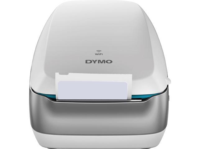 DYMO 1981698 Wireless Direct Thermal LabelWriter - White Barcode Label Printers -