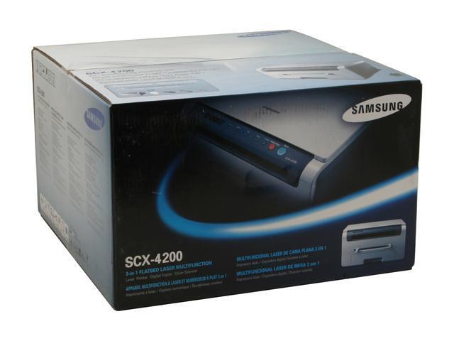 Samsung SCX Series SCX-4200 MFC / All-In-One Monochrome USB Laser ...