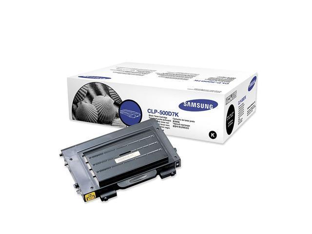 SAMSUNG CLP-500D7K Laser Toner Cartridge For Samsung CLP-500, CLP-500N, CLP-550, CLP-550N Black