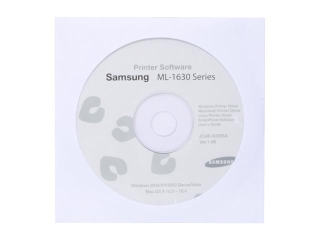 Open Box Samsung Ml Series Ml 1630 Personal Monochrome Usb Laser Printer 5047