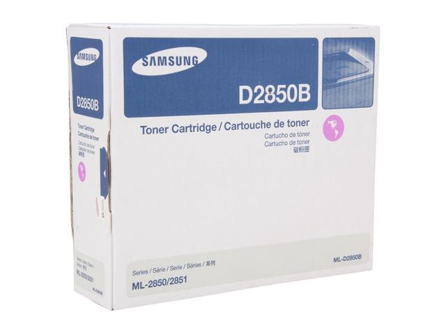 Samsung ML-D2850B High Yield Toner Cartridge - Black