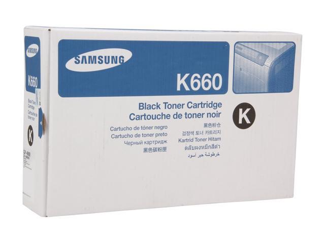 Samsung CLP-K660B High Yield Toner Cartridge - Black