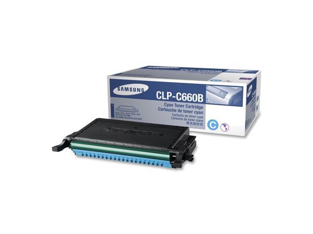 Samsung CLP-C660B High Yield Toner Cartridge - Cyan
