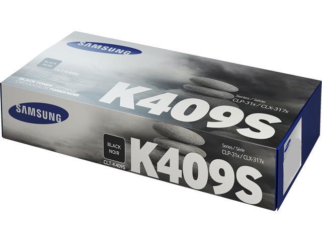 Samsung CLT-K409S Toner Cartridge - Black