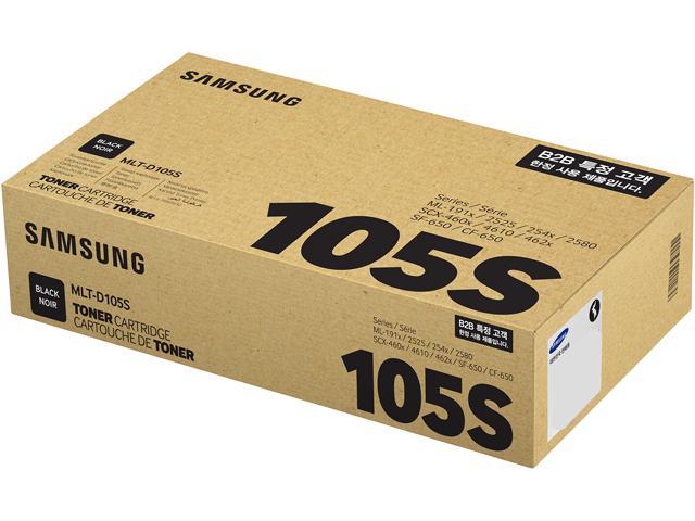 Samsung MLT-D105S Toner Cartridge - Black