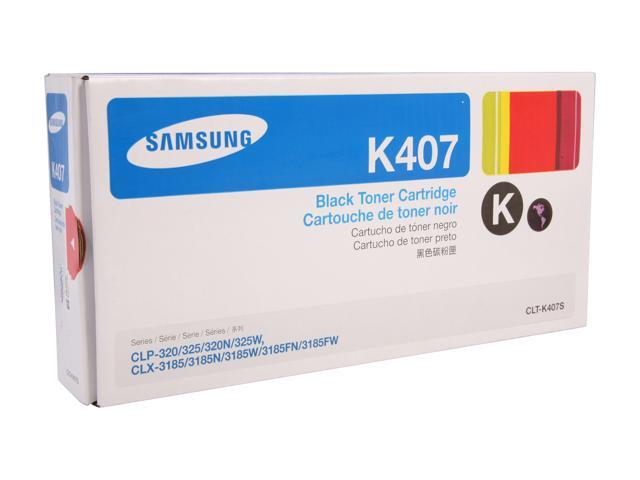 Samsung CLT-K407S Toner Cartridge - Black - Newegg.com
