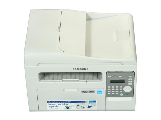 Samsung SCX Series SCX-3405FW MFC / All-In-One Monochrome Ethernet (RJ ...