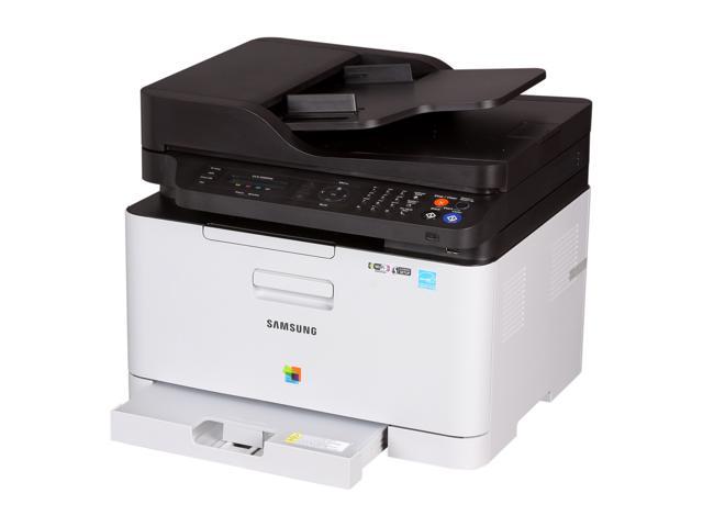 Samsung CLX Series CLX-3305FW MFC / All-In-One Up to 19 ppm 2400 x 600 dpi Color Print Quality Color USB / Wi-Fi Laser Printer