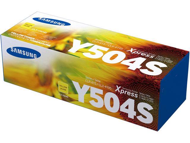 Samsung CLT-Y504S Toner Cartridge - Yellow