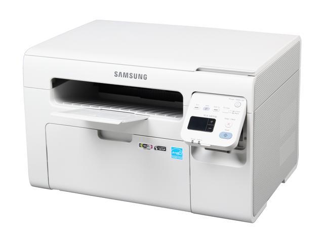 SAMSUNG SCX-3405W All-In-One Laser Printer- Up to 21 ppm Monochrome Wireless 802.11b/g/n