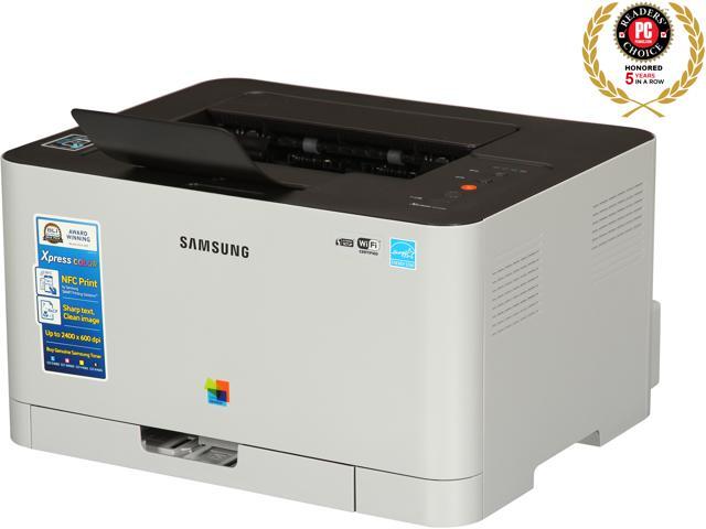 Samsung Xpress C410W (SL-C410W/XAA) Duplex 2400 dpi x 600 dpi wireless/USB color Laser Printer