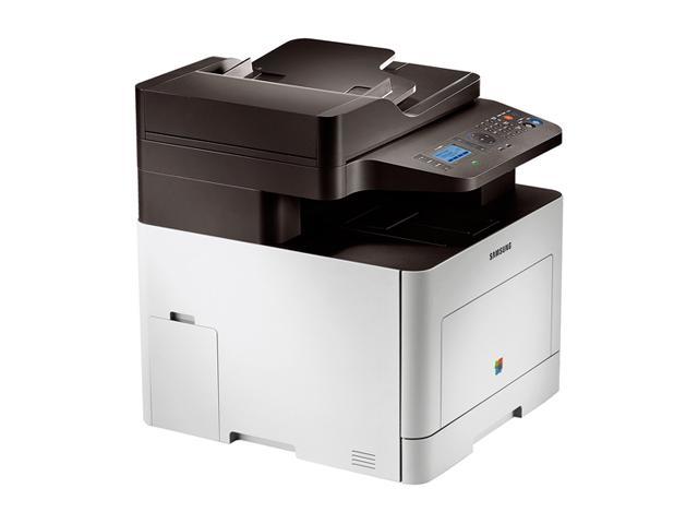 SAMSUNG CLX Series CLX-6260FD/XAA MFC / All-In-One Color Laser Printer ...