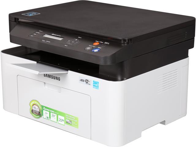 Refurbished Samsung Sl M2070w Workgroup Monochrome Laser Printer