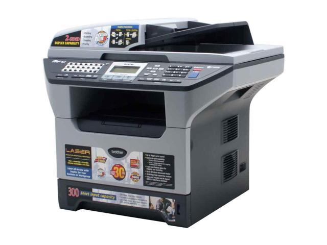 Brother MFC Series MFC-8860DN MFC / All-In-One Up to 30 ppm Monochrome Laser Printer