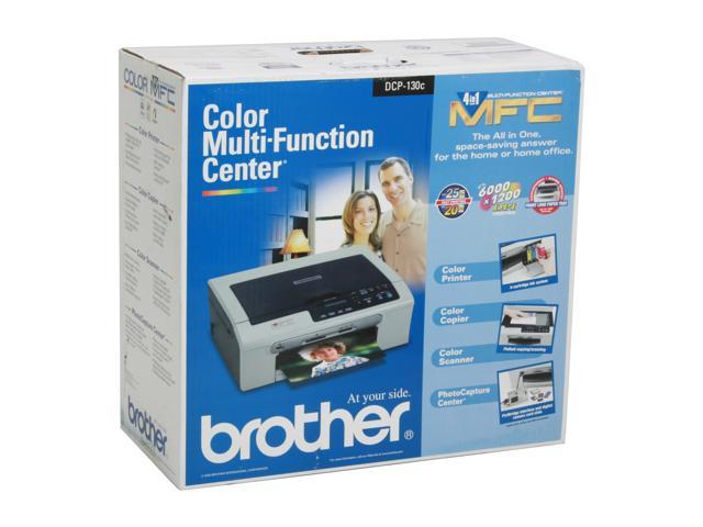 Brother Dcp Series Dcp 130c Usb Inkjet Mfc All In One Color Printer 7183