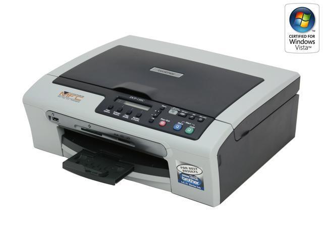 Open Box Brother Dcp Series Dcp 130c Usb Inkjet Mfc All In One Color Printer 2034