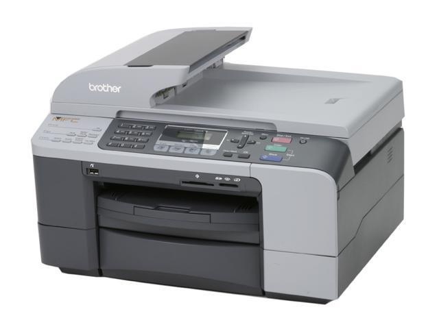 Brother MFC series MFC-5860CN InkJet 