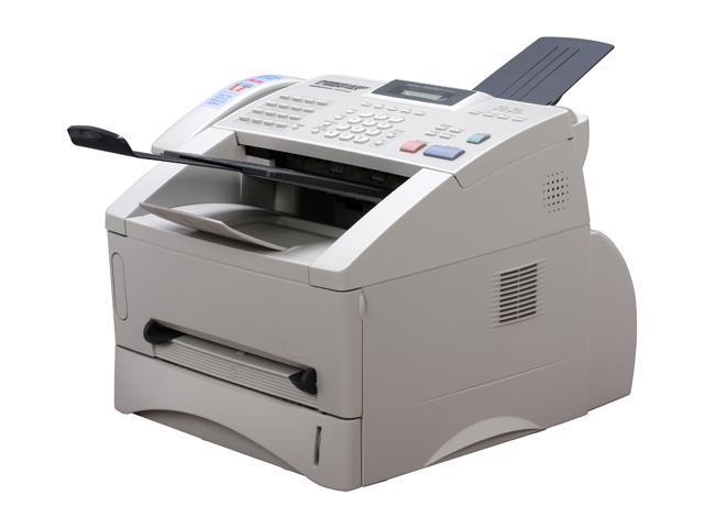 Brother IntelliFax 4100e 33.6Kbps B/W Laser Technology Fax Machine