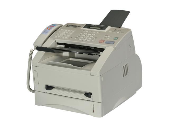 Brother IntelliFax-4100e 33.6Kbps High-Speed Business-Class Laser Fax