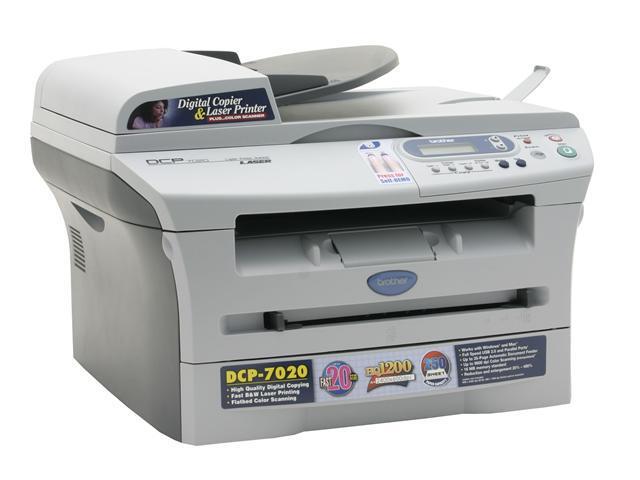 Brother DCP Series DCP-7020 MFC / All-In-One Monochrome Laser Printer