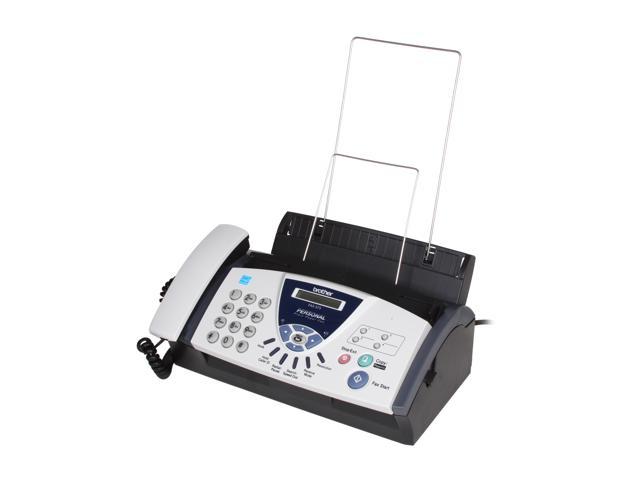 brother FAX575 9.6Kbps Ribbon Transfer Personal Fax with Phone and Copier