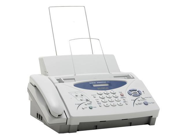 brother IntelliFax-775 Fax Copier PH 512 10 Page ADF Dial w/Caller ID