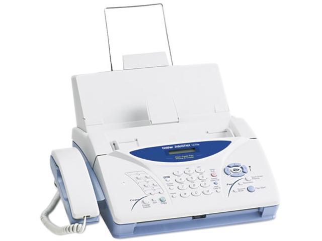 brother IntelliFax-1270e 14.4Kbps Small Business Plain Paper Business Fax