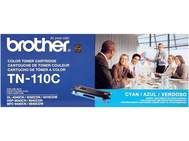 Cyan Brother TN-04C Toner Cartridge 